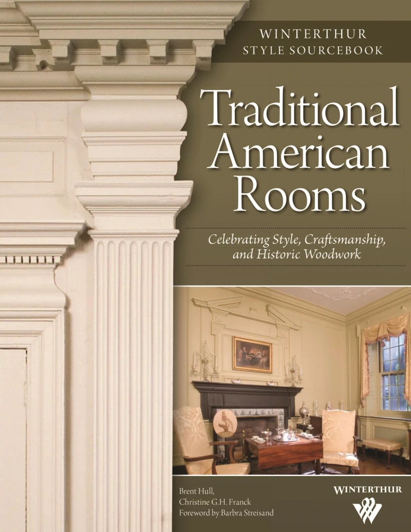 Portada: Traditional American Rooms (Winterthur Style Sourcebook)