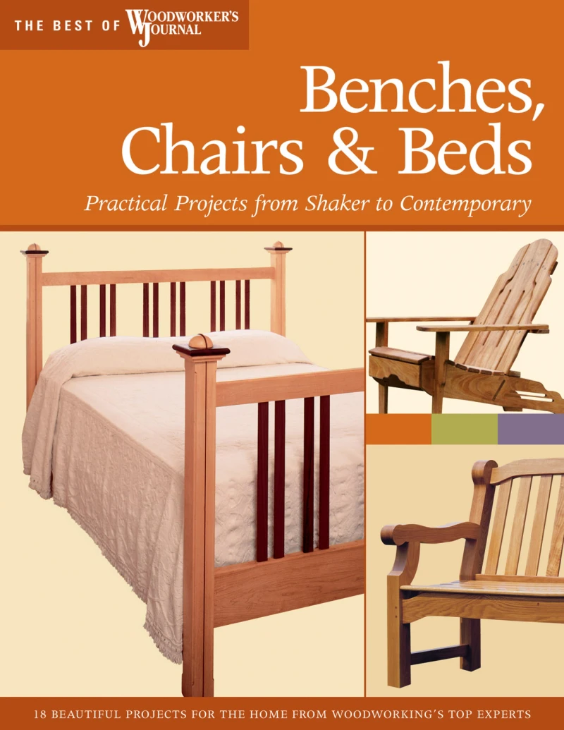 Portada: Benches, Chairs and Beds