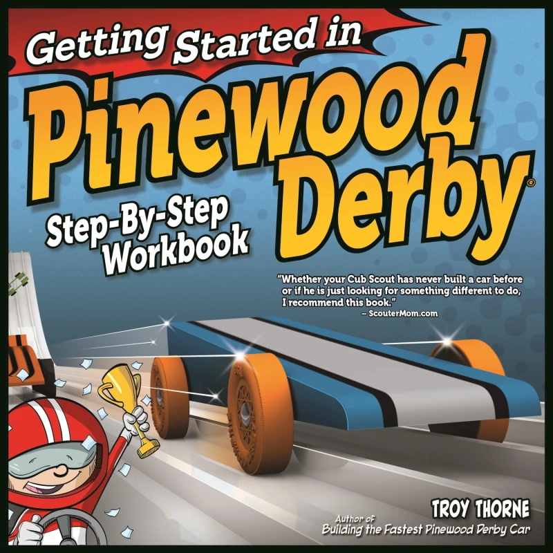 Portada: Getting Started in Pinewood Derby