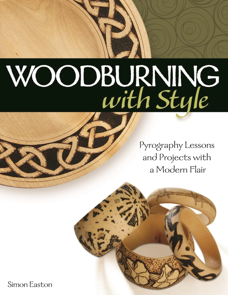 Portada: Woodburning with Style