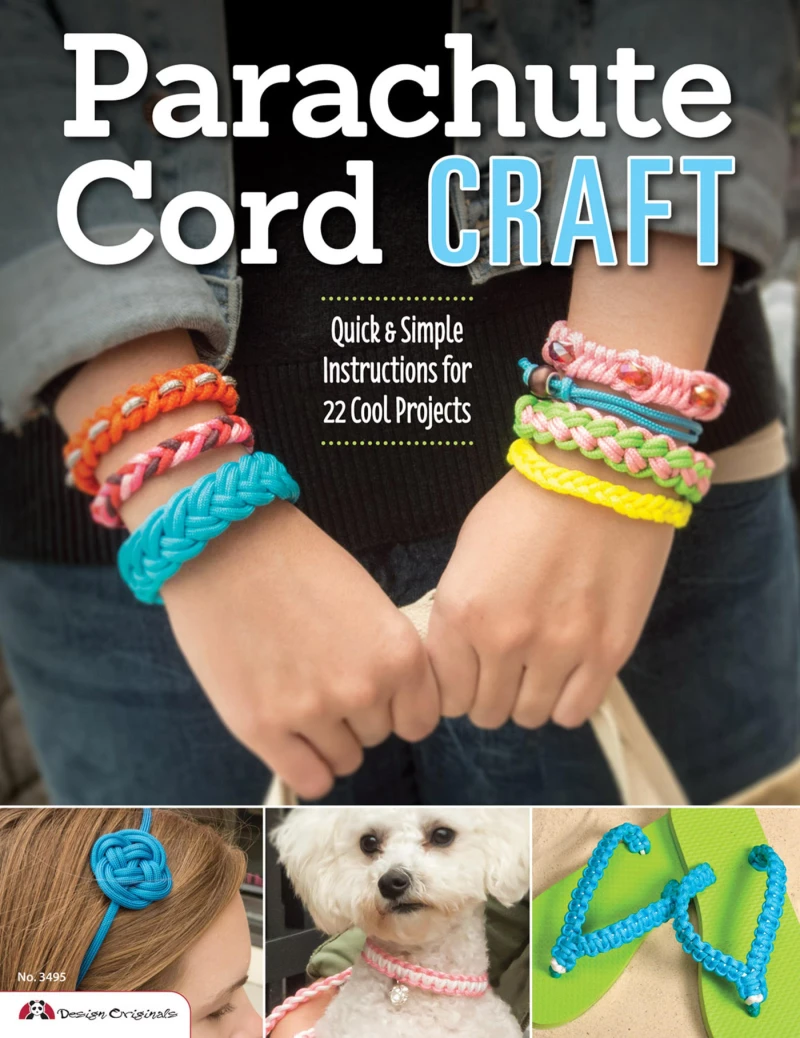 Portada: Parachute Cord Craft