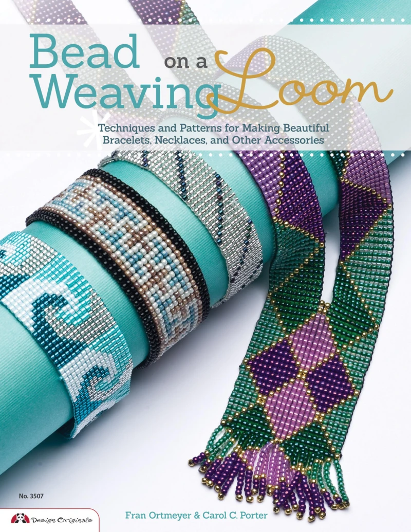 Portada: Bead Weaving on a Loom