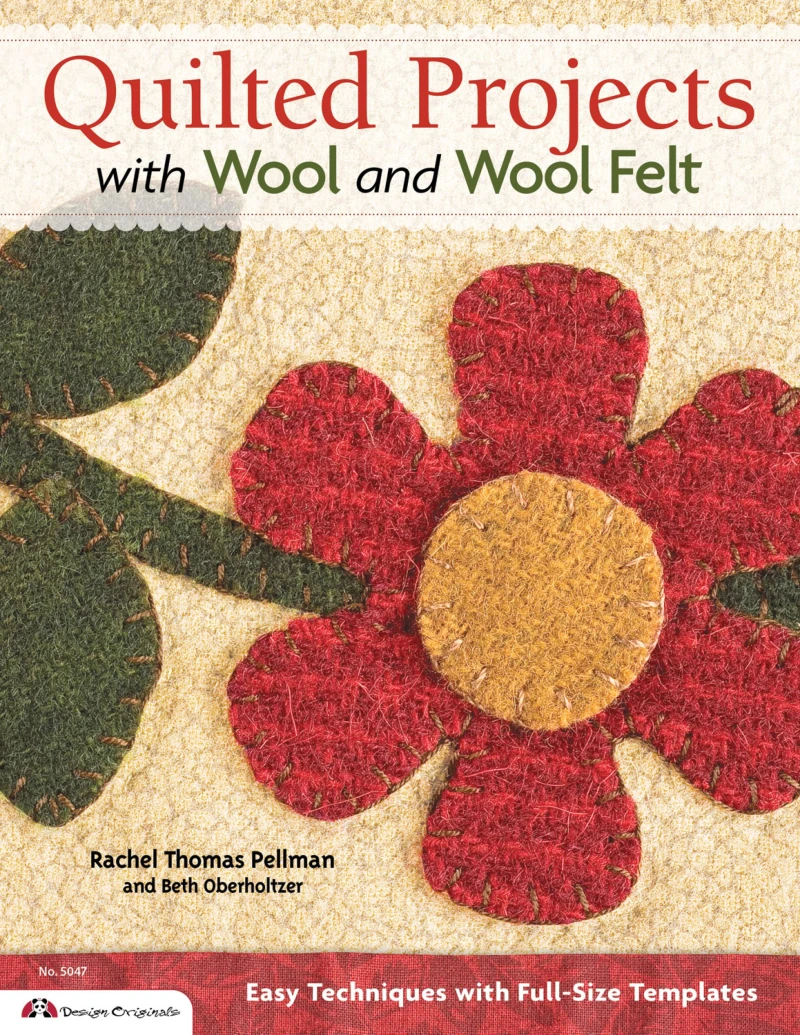Portada: Quilted Projects with Wool and Wool Felt