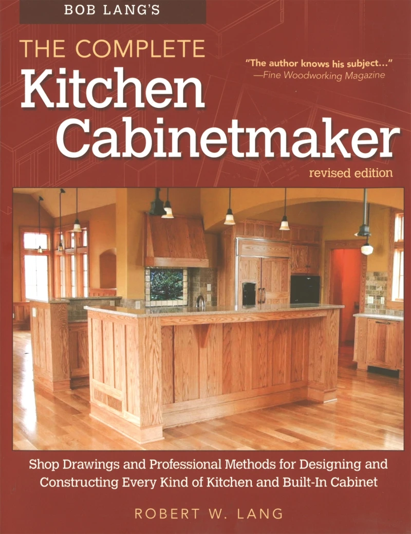 Portada: Bob Lang's The Complete Kitchen Cabinetmaker, Revised Edition