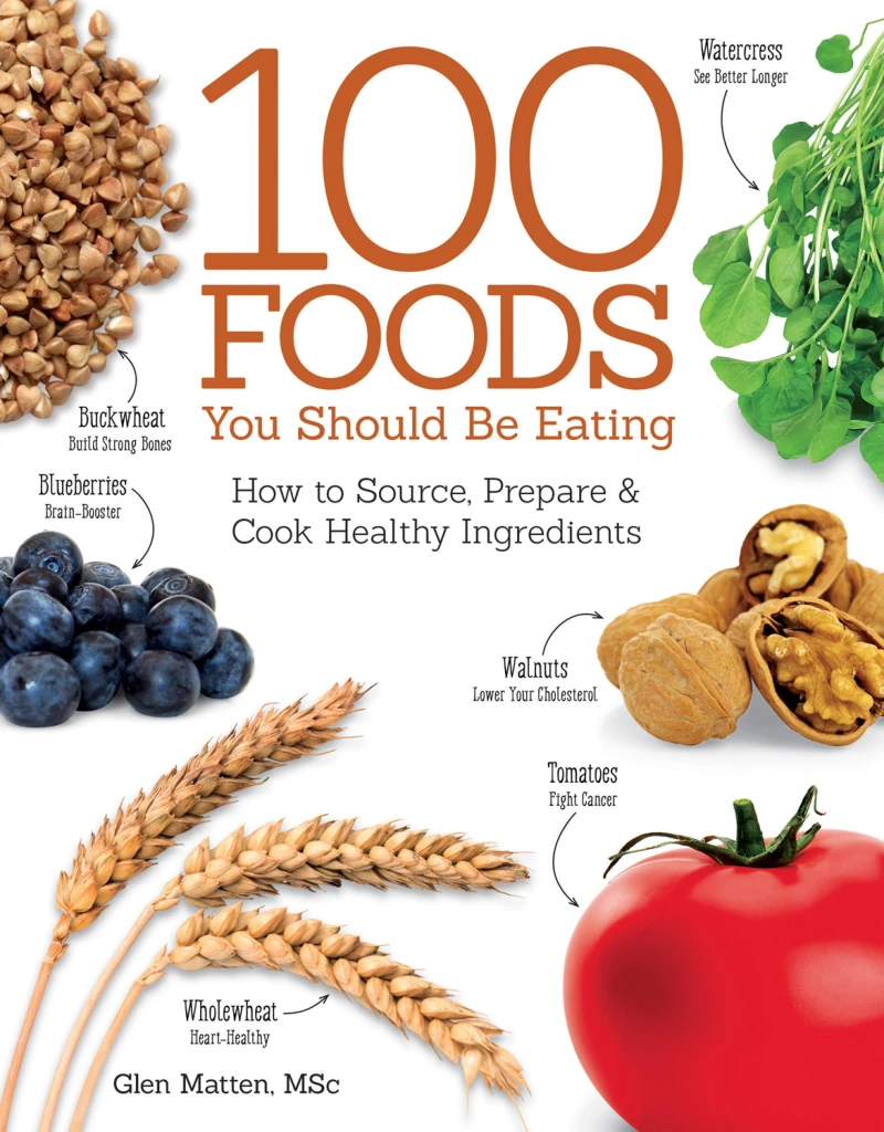 Portada: 100 Foods You Should Be Eating
