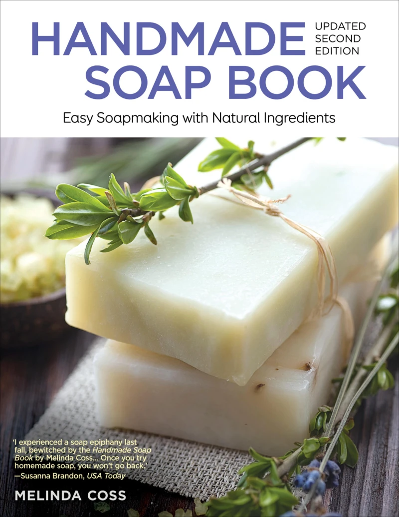 Portada: Handmade Soap Book, Updated 2nd Edition