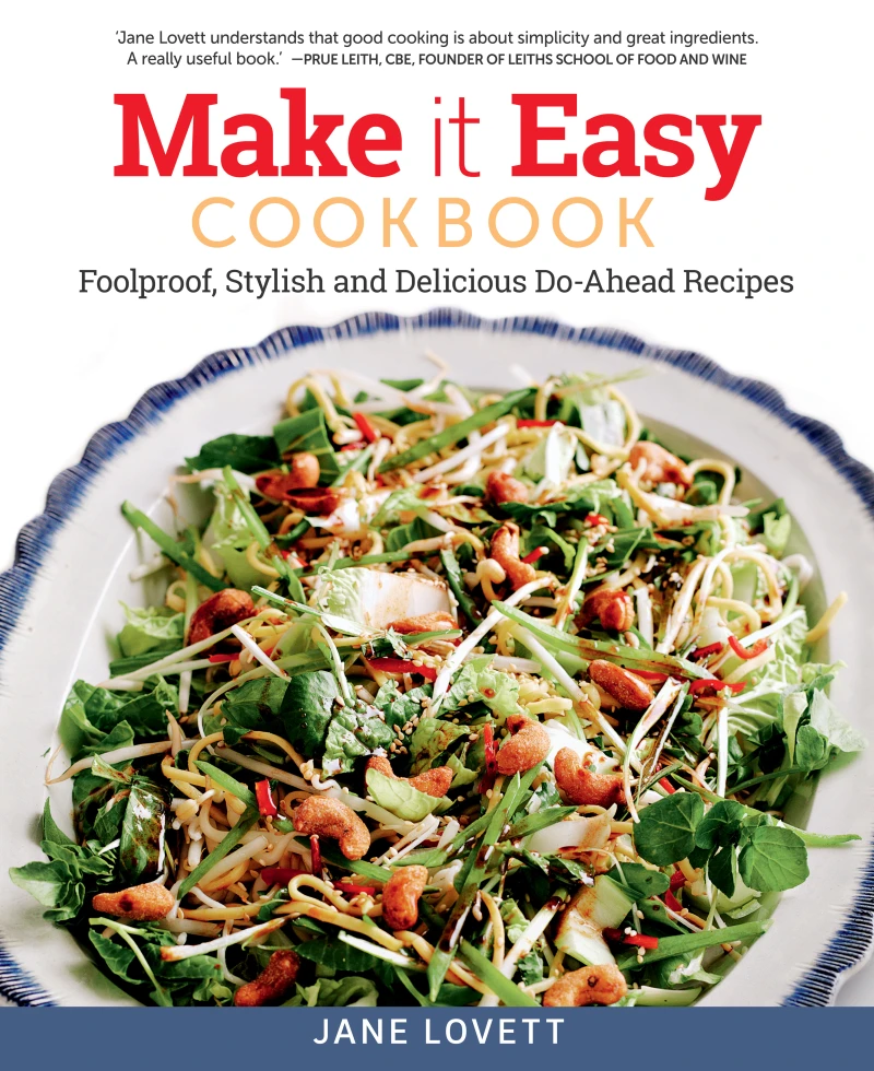 Portada: Make It Easy Cookbook