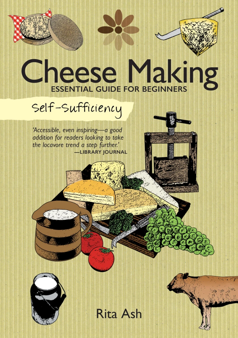 Portada: Self-Sufficiency: Cheese Making