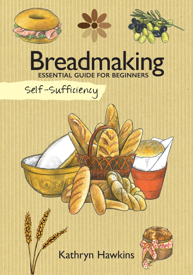 Portada: Self-Sufficiency: Breadmaking