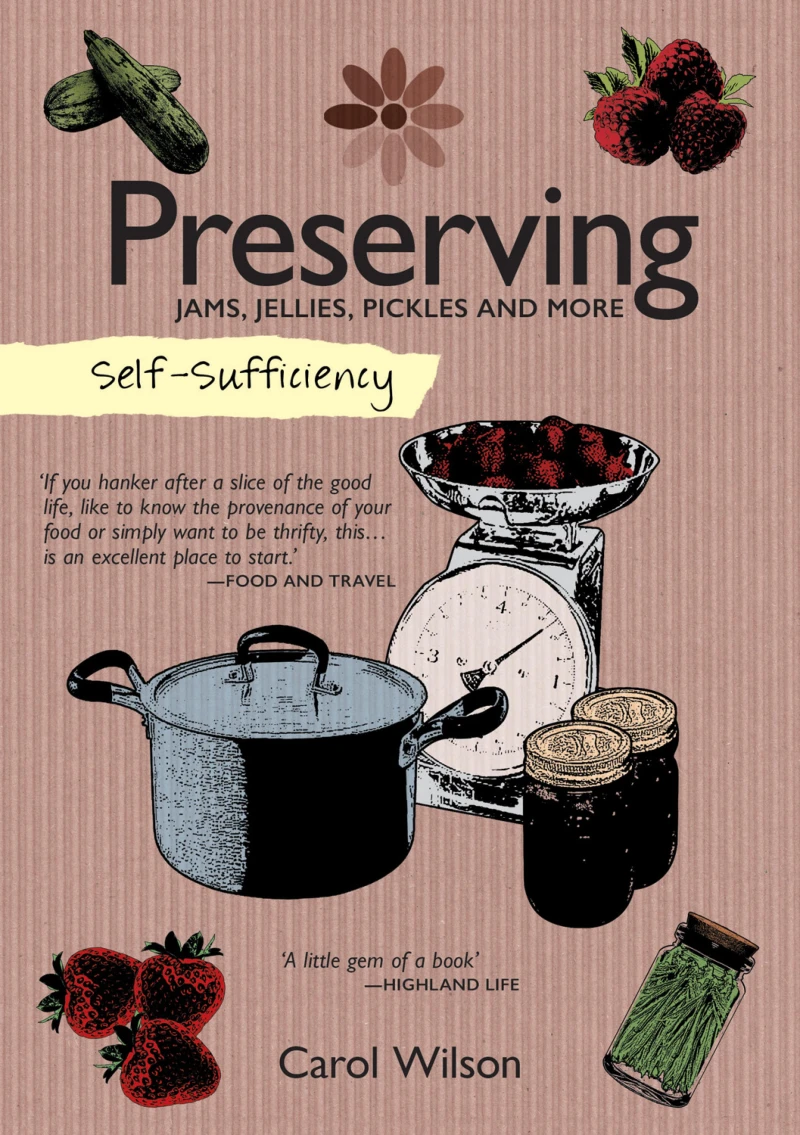 Portada: Self-Sufficiency: Preserving