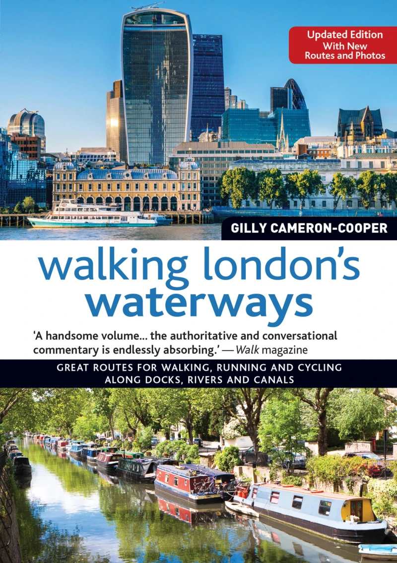 Portada: Walking London's Waterways, Updated Edition