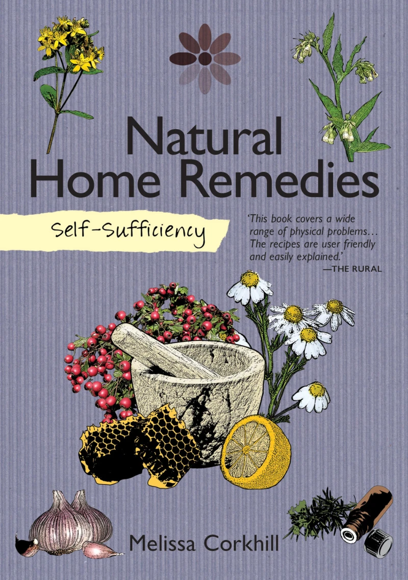Portada: Self-Sufficiency: Natural Home Remedies