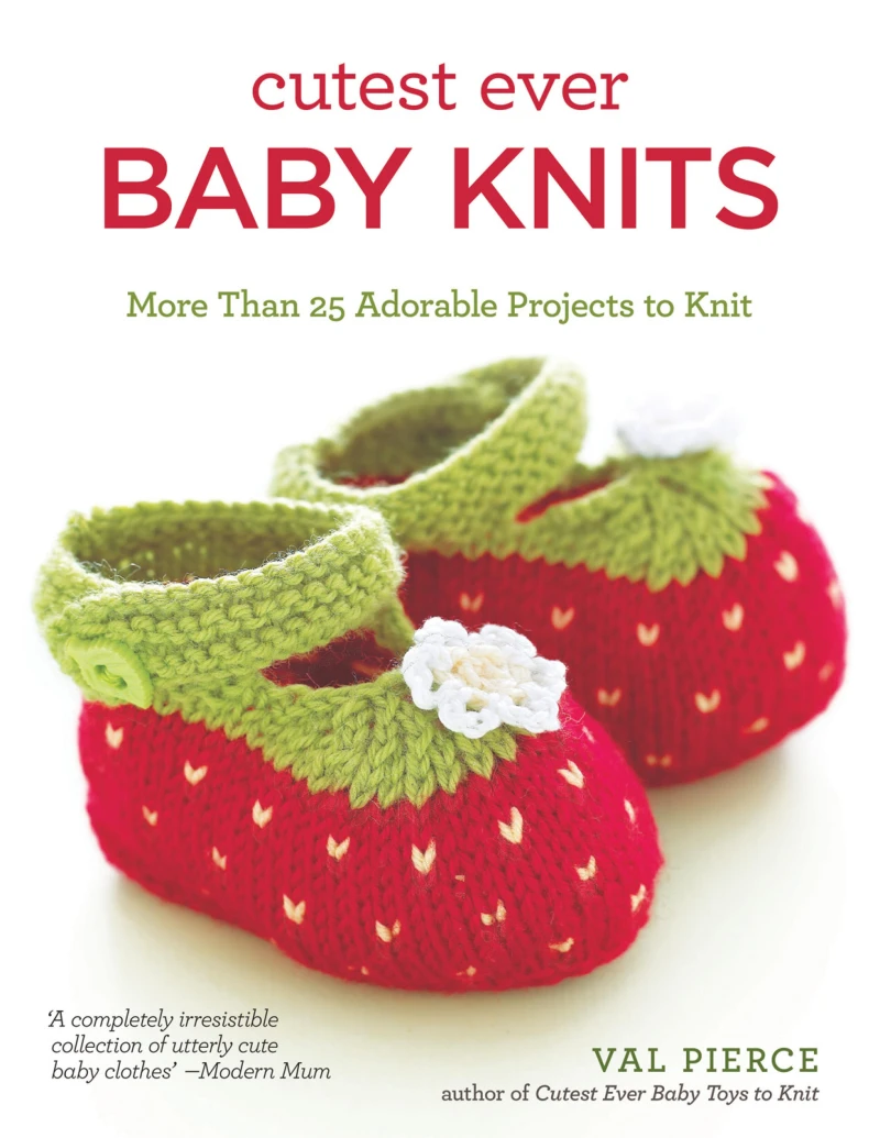 Portada: Cutest Ever Baby Knits