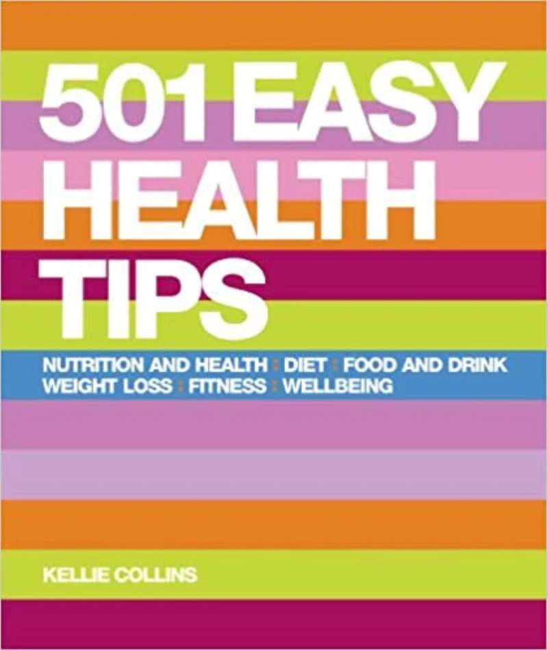 Portada: 501 Easy Health Tips