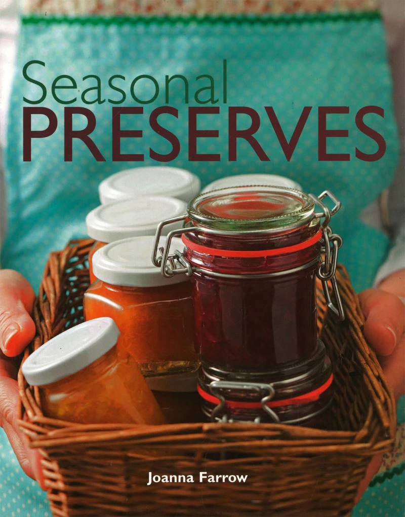 Portada: Seasonal Preserves
