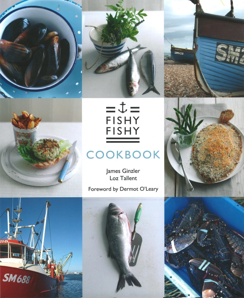 Portada: Fishy Fishy Cookbook