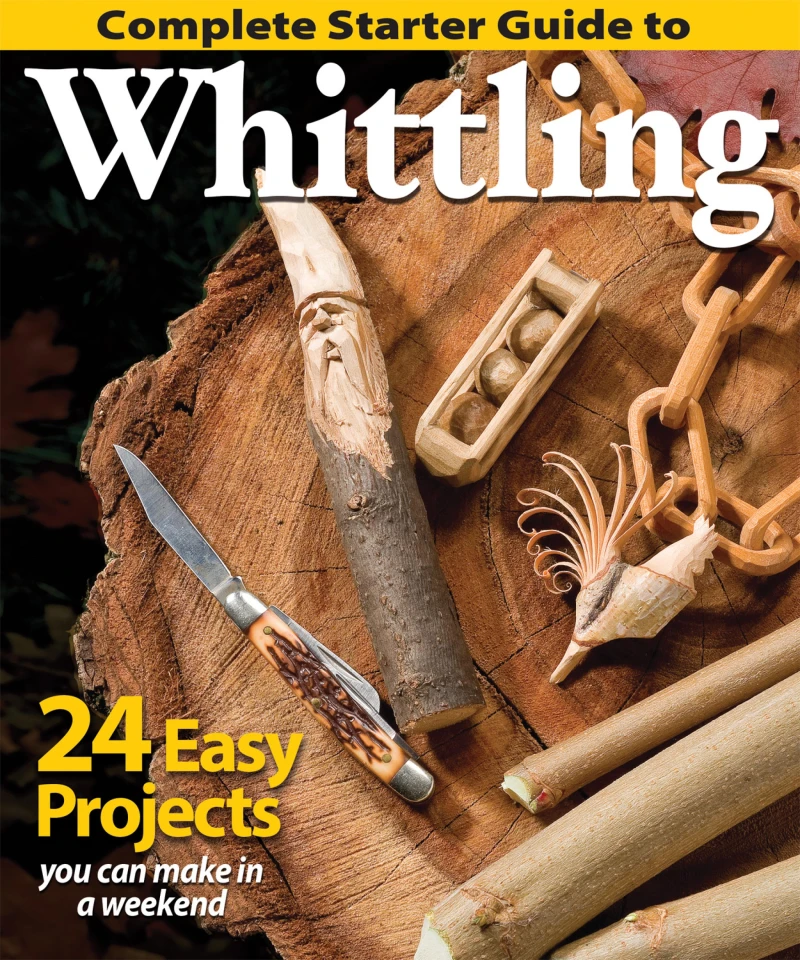 Portada: Complete Starter Guide to Whittling