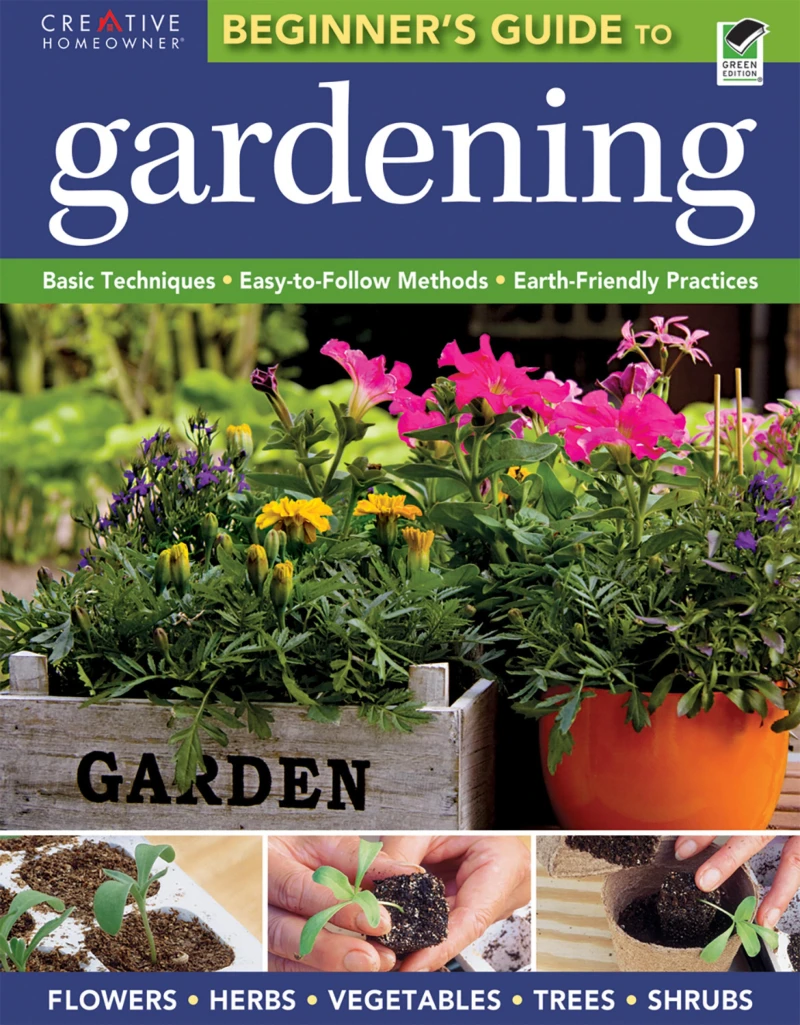 Portada: The Beginner's Guide to Gardening