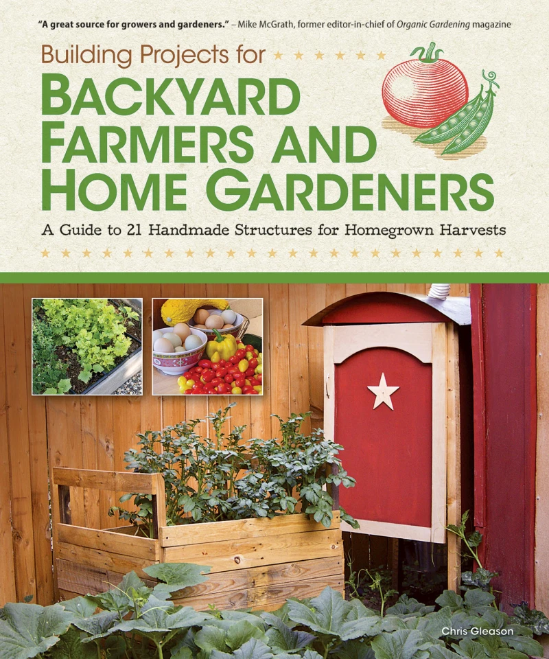 Portada: Building Projects for Backyard Farmers and Home Gardeners