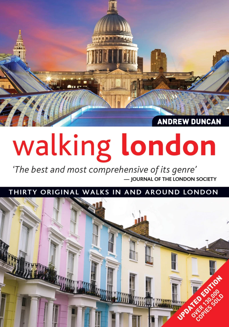 Portada: Walking London, Updated Edition