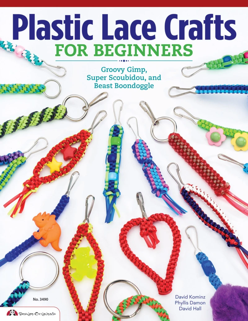 Portada: Plastic Lace Crafts for Beginners