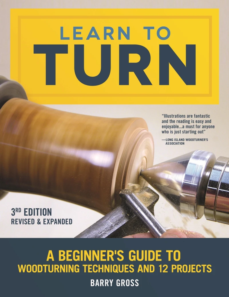 Portada: Learn to Turn, 3rd Edition Revised & Expanded