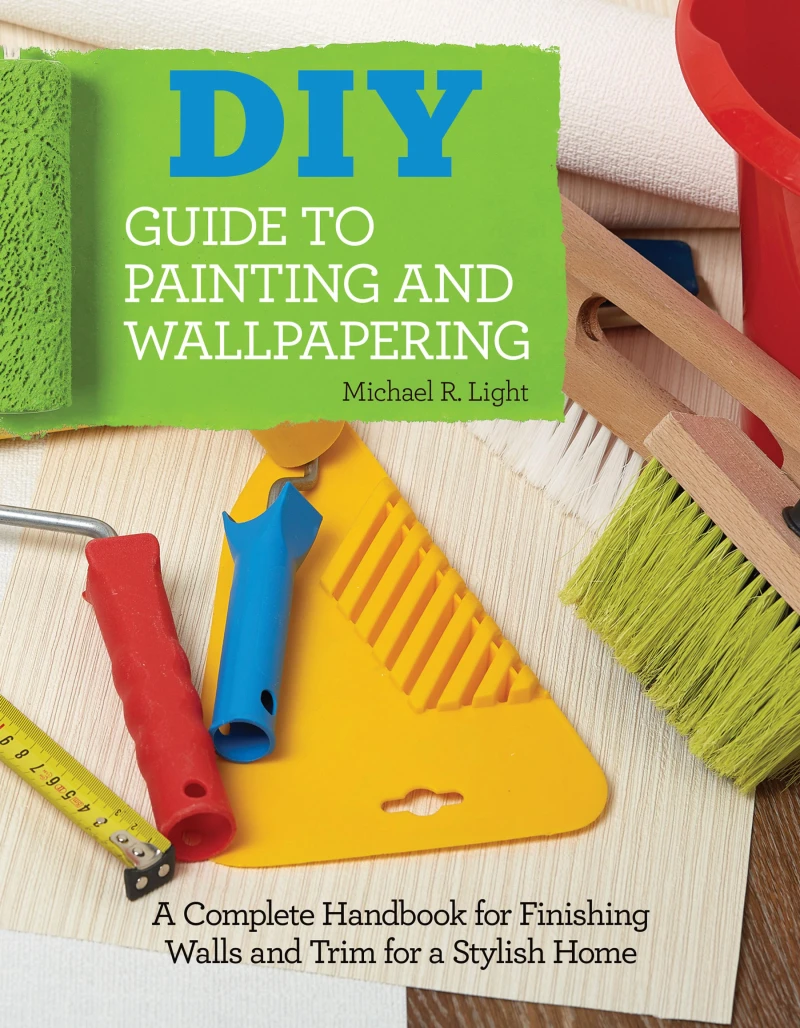 Portada: DIY Guide to Painting and Wallpapering
