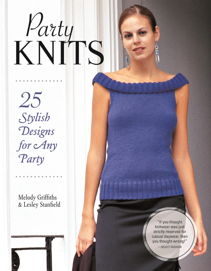 Portada: Party Knits