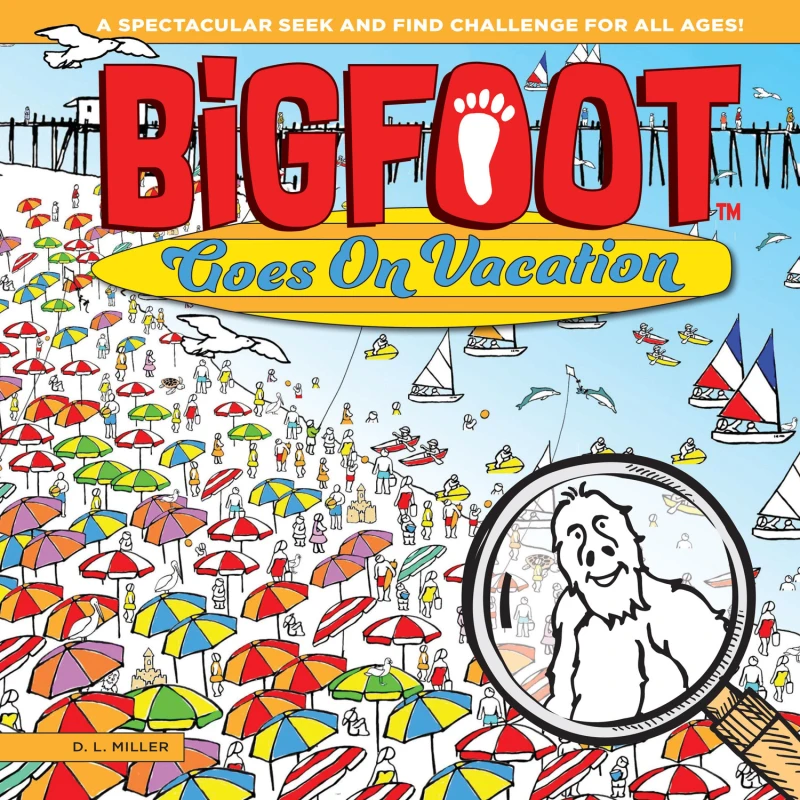 Portada: BigFoot Goes on Vacation