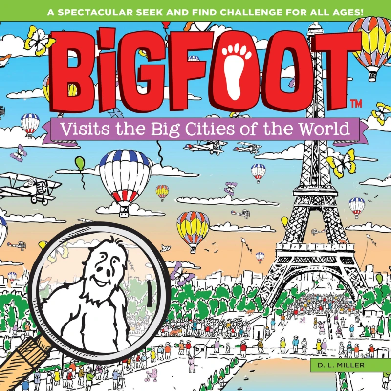 Portada: BigFoot Visits the Big Cities of the World