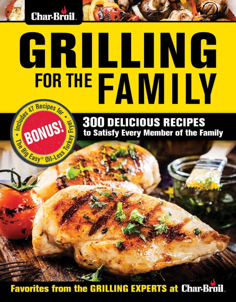 Portada: Char-Broil Grilling for the Family