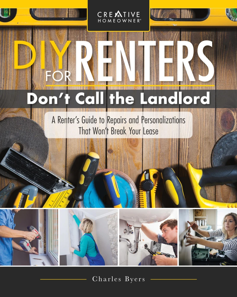 Portada: DIY for Renters: Don't Call the Landlord