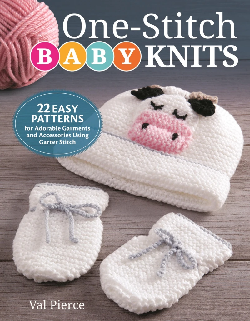 Portada: One-Stitch Baby Knits