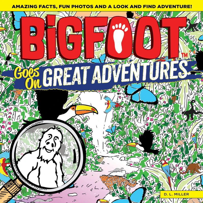 Portada: BigFoot Goes on Great Adventures