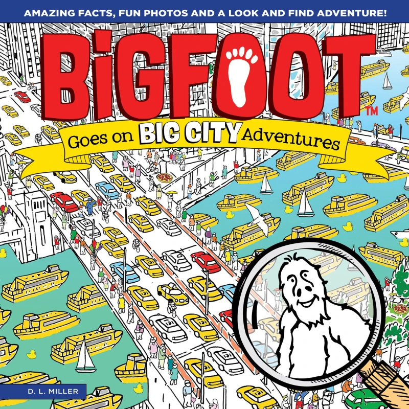 Portada: BigFoot Goes on Big City Adventures