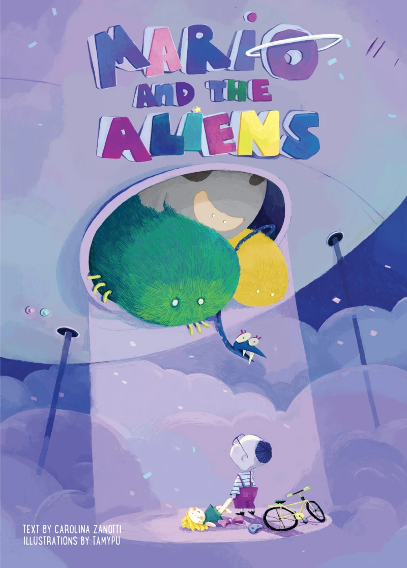 Portada: Mario and the Aliens