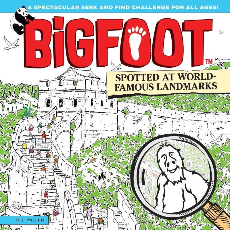 Portada: BigFoot Spotted at World-Famous Landmarks