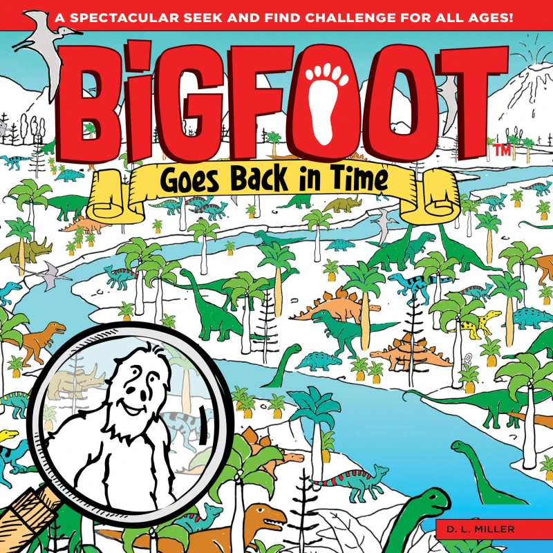 Portada: BigFoot Goes Back in Time