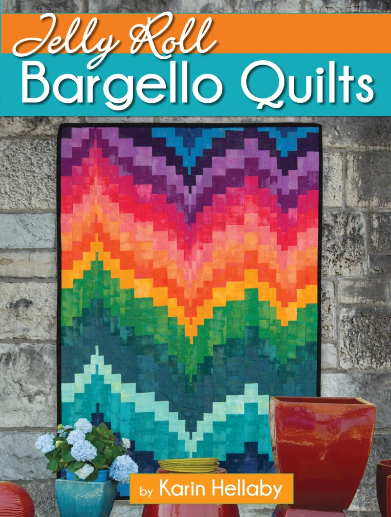 Portada: Jelly Roll Bargello Quilts