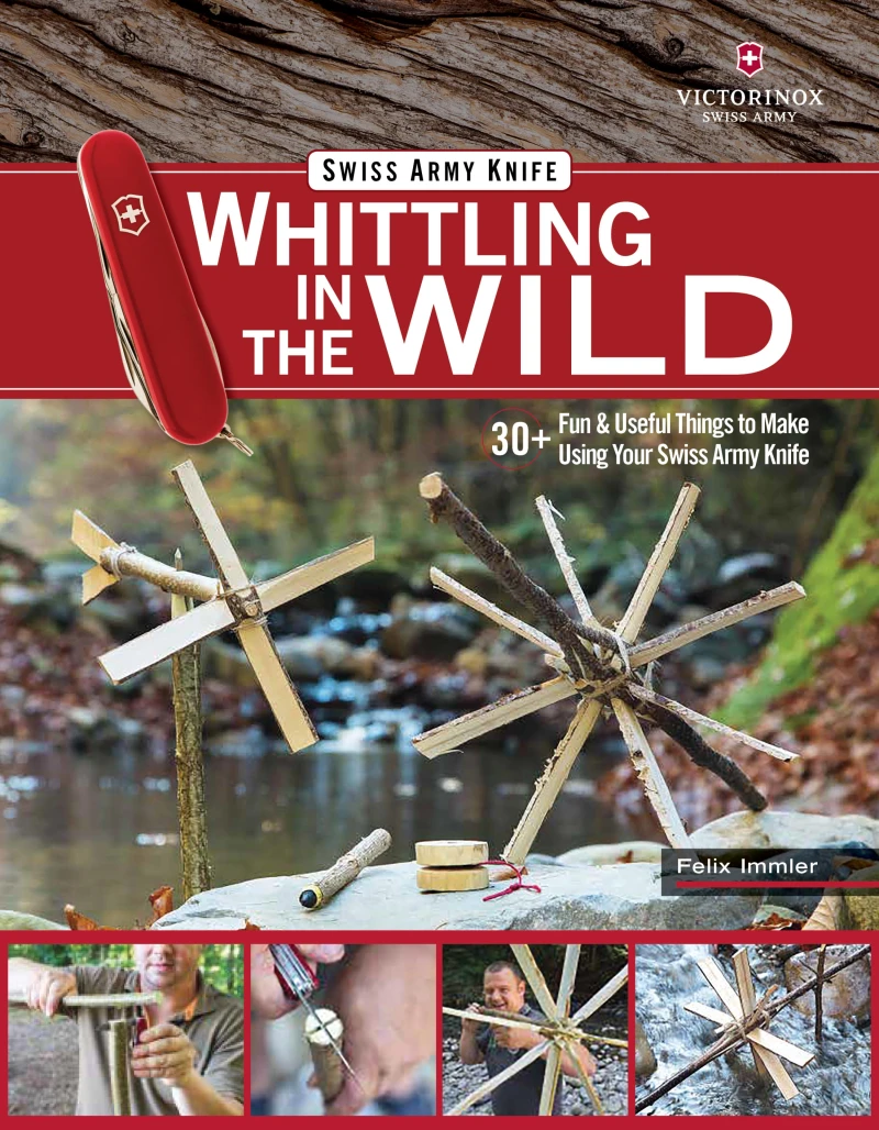 Portada: Victorinox Swiss Army Knife Whittling in the Wild
