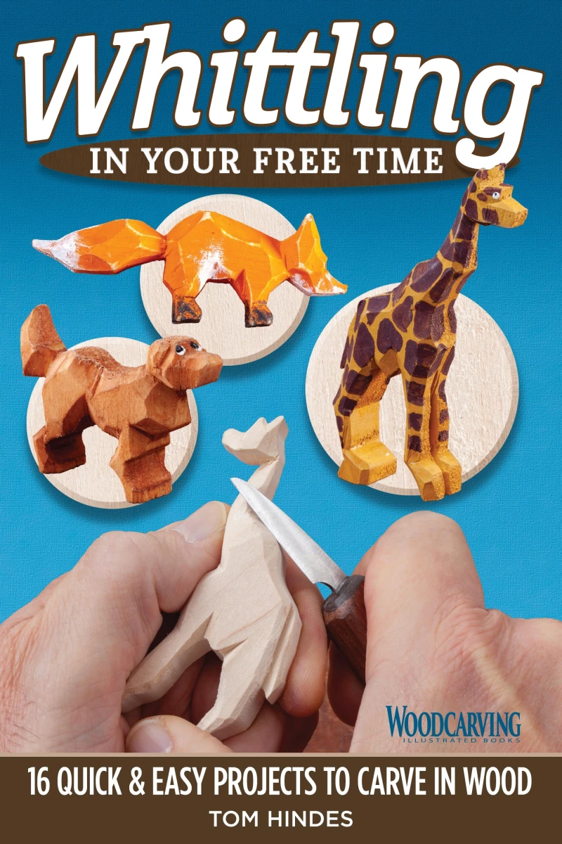 Portada: Whittling in Your Free Time