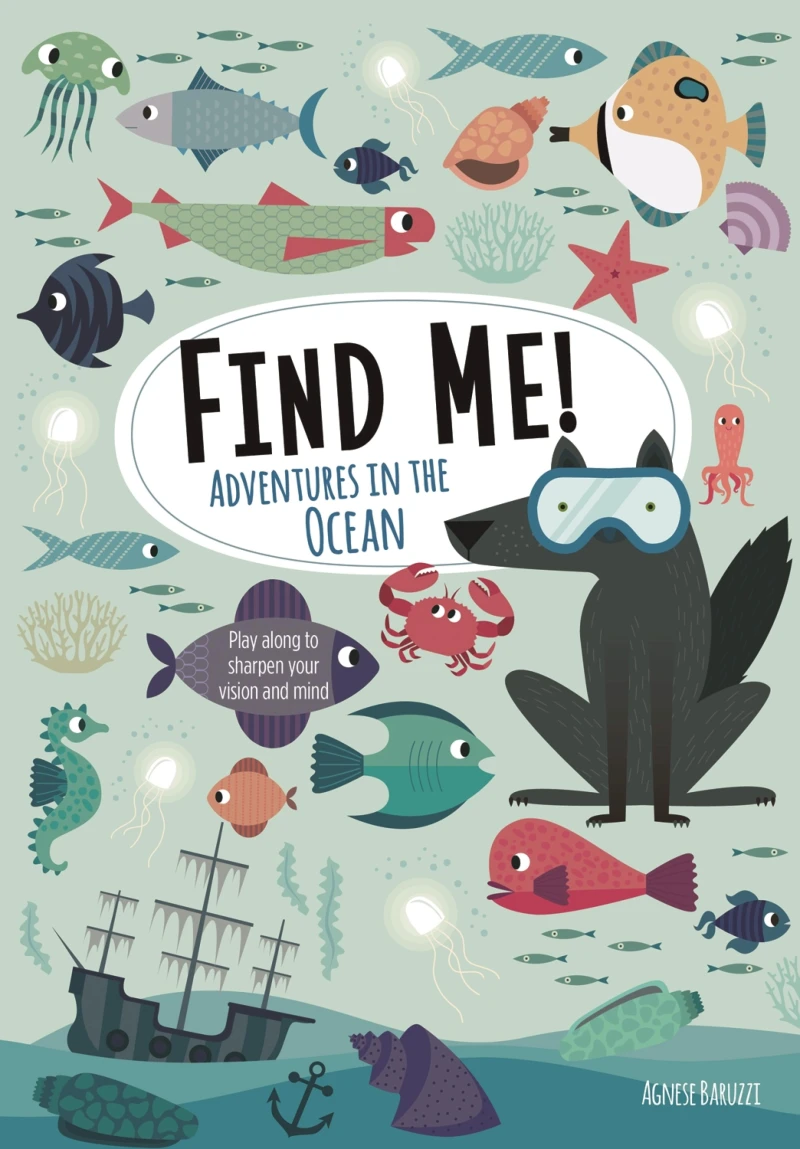 Portada: Find Me! Adventures in the Ocean