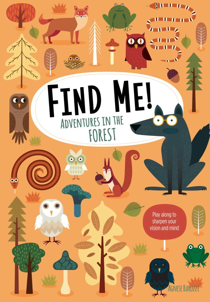 Portada: Find Me! Adventures in the Forest