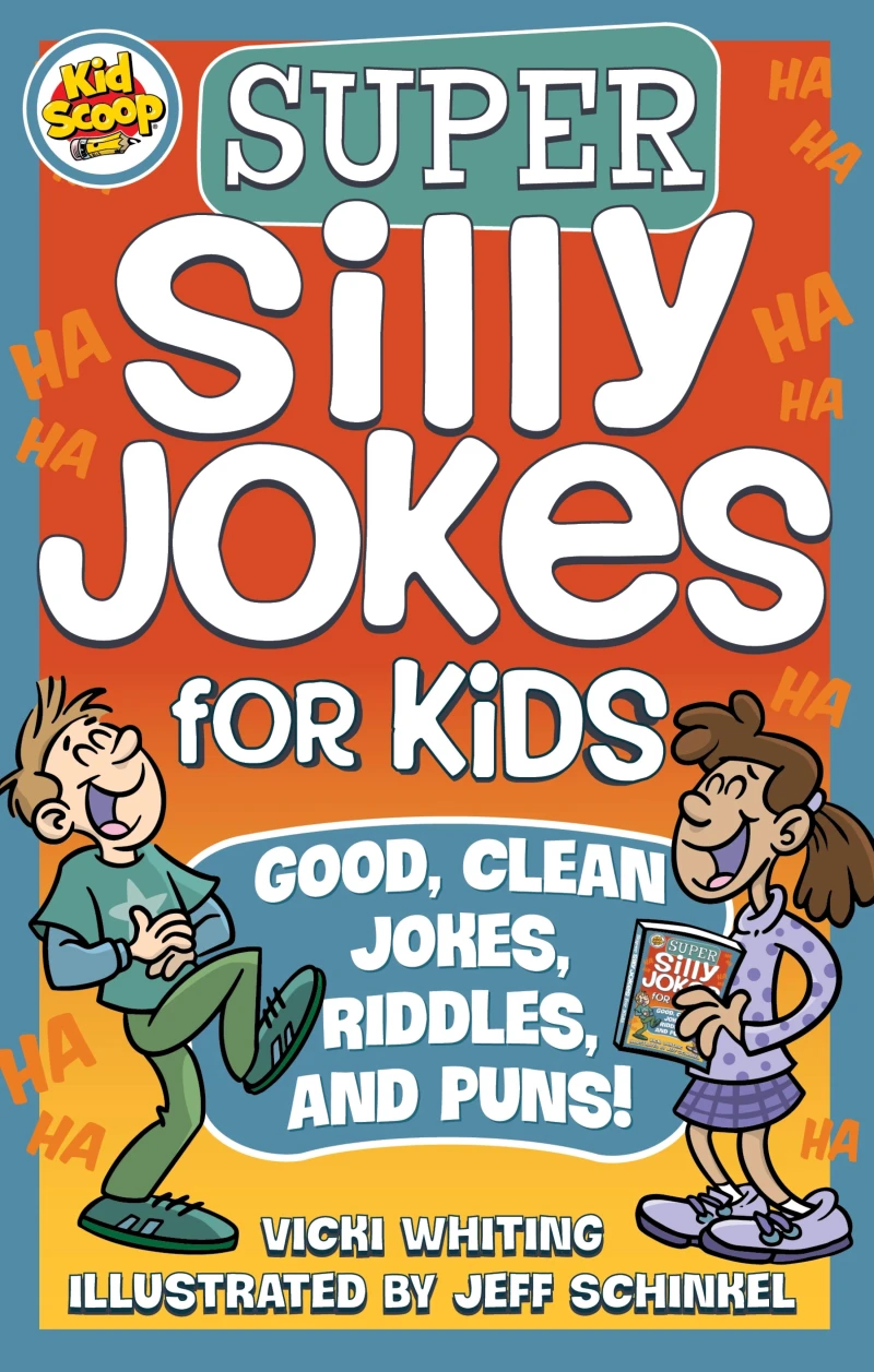 Portada: Super Silly Jokes for Kids