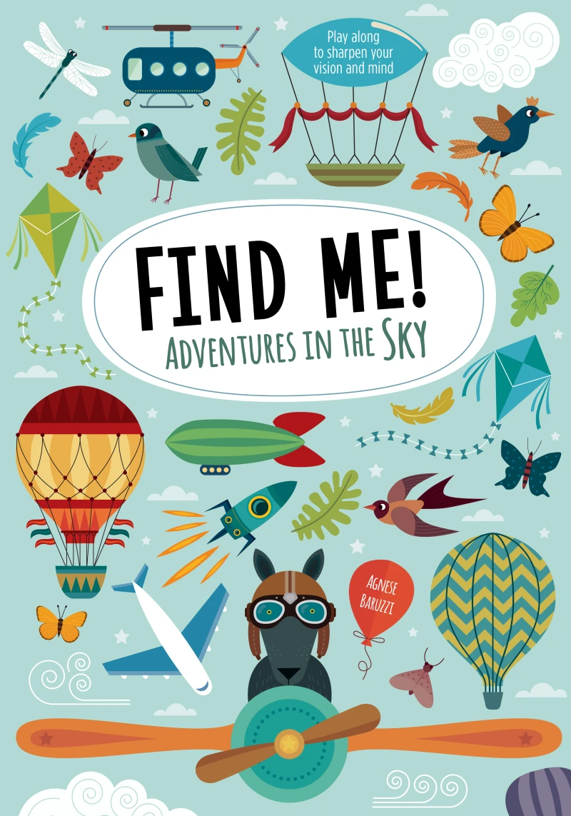Portada: Find Me! Adventures in the Sky