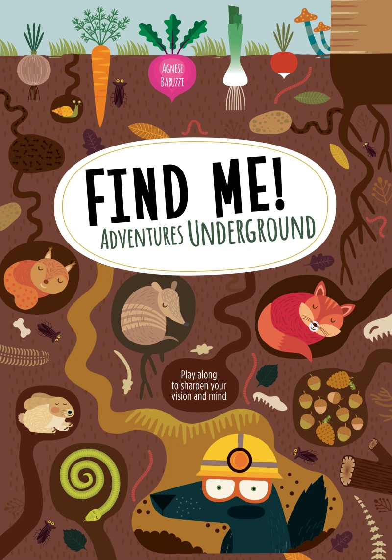 Portada: Find Me! Adventures Underground