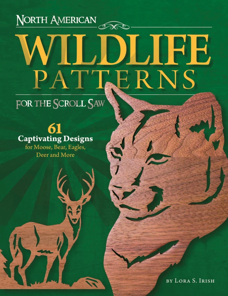 Portada: North American Wildlife Patterns for the Scroll Saw