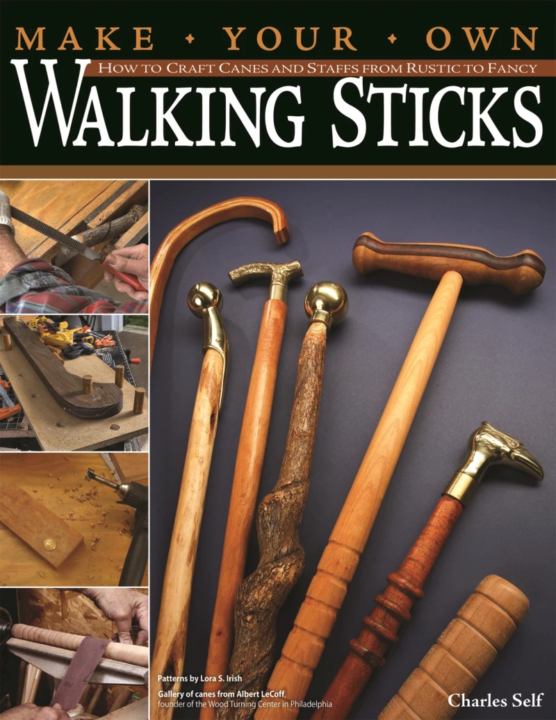 Portada: Make Your Own Walking Sticks