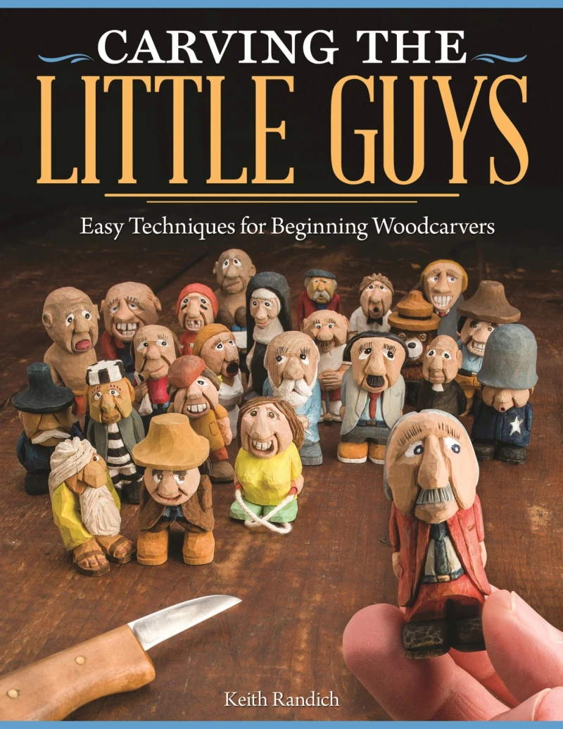 Portada: Carving the Little Guys