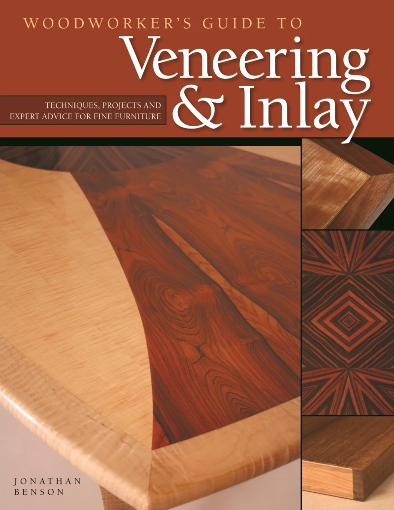 Portada: Woodworker's Guide to Veneering & Inlay